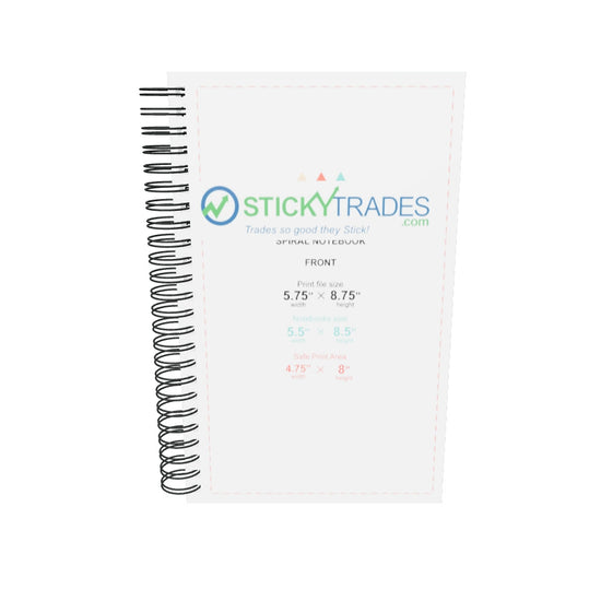 Spiral notebook
