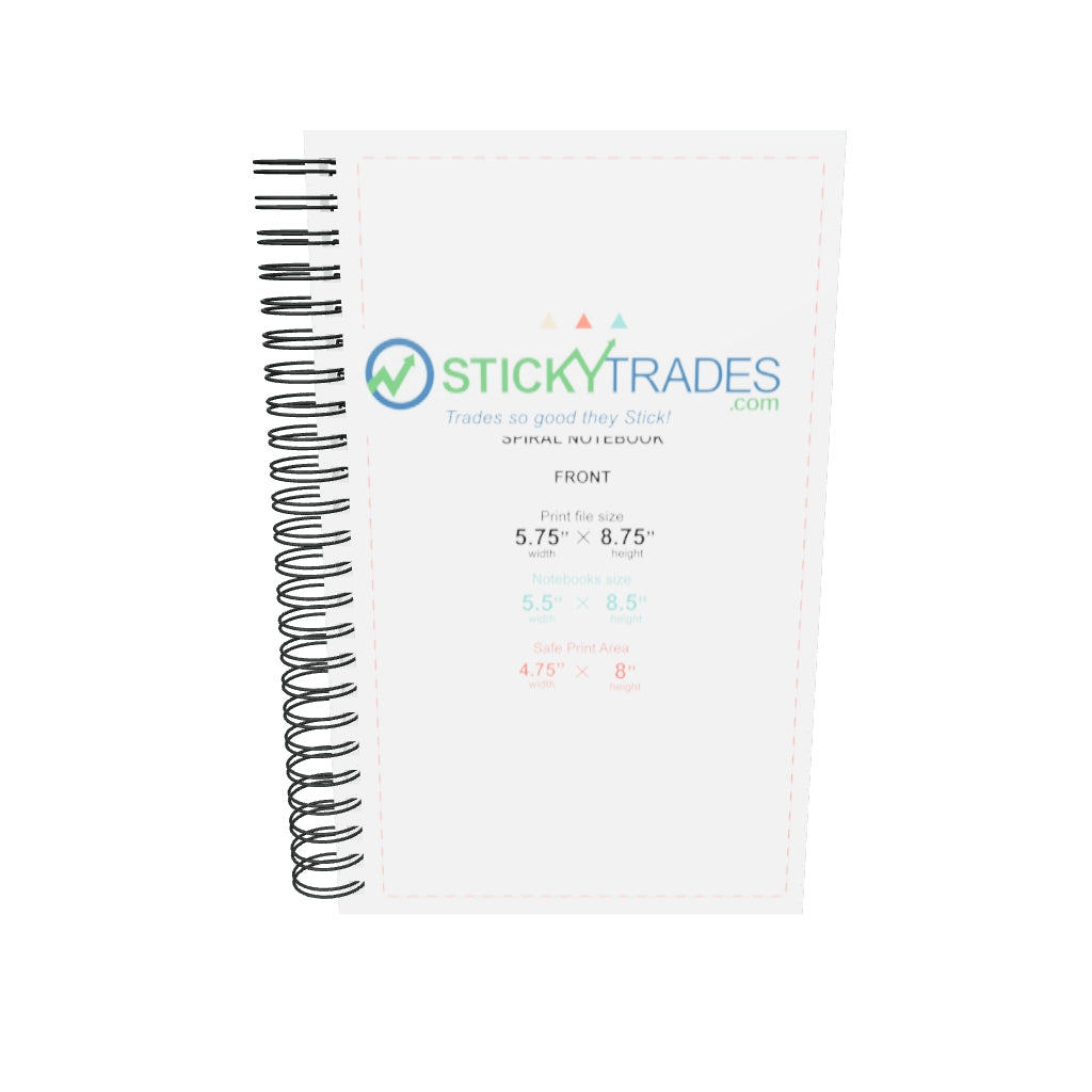 Spiral notebook